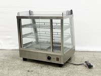 NSF Warmer Countertop Display Cabinet ShowCase RTR96LS