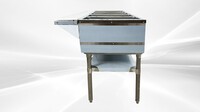 ETL 5 plate warmer steam and dry table 220v NH-5-220