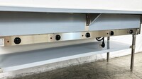 ETL 5 plate warmer steam and dry table 220v NH-5-220