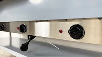 ETL 5 plate warmer steam and dry table 220v NH-5-220