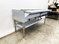 ETL 5 plate warmer steam and dry table 220v NH-5-220