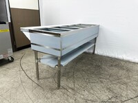 ETL 5 plate warmer steam and dry table 220v NH-5-220