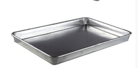 Stainless steel plate pan 10 piece PC13