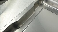 Stainless steel plate pan 10 piece PC13