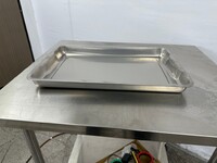 Stainless steel plate pan 10 piece PC13