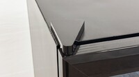 Clearance NSF Two Glass Door upright refrigerator GC320