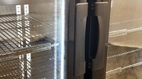 Clearance NSF Two Glass Door upright refrigerator GC320