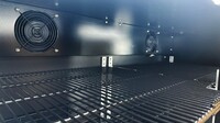 Clearance NSF Two Glass Door upright refrigerator GC320