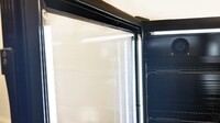 Clearance NSF Two Glass Door upright refrigerator GC320