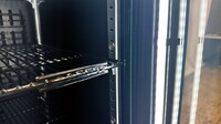 Clearance NSF Two Glass Door upright refrigerator GC320