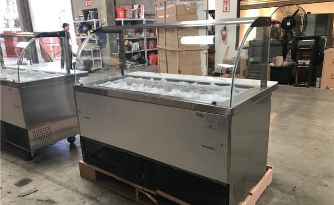 NSF 60 ins Cold table　SCL60