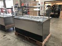 NSF 60 ins Cold table buffet hot pot display Refrigerator SCL60