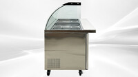 NSF 72 ins Salad Bar Refrigerated Buffet Cold table SCL72