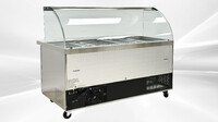NSF 72 ins Salad Bar Refrigerated Buffet Cold table SCL72