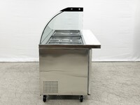 NSF 72 ins Salad Bar Refrigerated Buffet Cold table SCL72