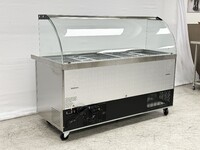NSF 72 ins Salad Bar Refrigerated Buffet Cold table SCL72