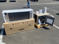 NSF walk in cooler condensing Refrigeration System 1HP made USA