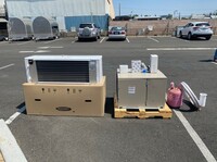 NSF walk in cooler condensing Refrigeration System 1HP made USA