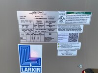 NSF walk in cooler condensing Refrigeration System 1HP made USA