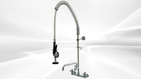 Commercial Kitchen Faucet Restaurant Sink Sprayer Faucet PR-98R