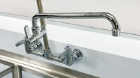Commercial Kitchen Faucet Restaurant Sink Sprayer Faucet PR-98R