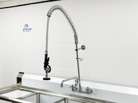 Commercial Kitchen Faucet Restaurant Sink Sprayer Faucet PR-98R