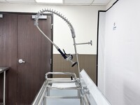 Commercial Kitchen Faucet Restaurant Sink Sprayer Faucet PR-98R