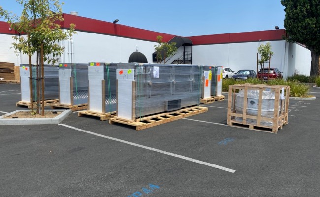 14 ft NSF Restaurant Hood And Exhaust Fan 24 HBS