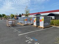 14 ft NSF Restaurant Hood And Exhaust Fan 24 HBS