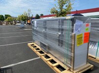 14 ft NSF Restaurant Hood And Exhaust Fan 24 HBS
