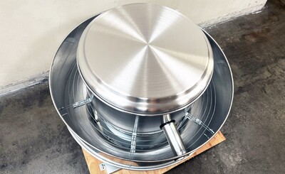 14 ft NSF Restaurant Hood And Exhaust Fan 24 HBS