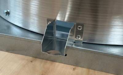 14 ft NSF Restaurant Hood And Exhaust Fan 24 HBS