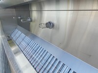 16 ft NSF Restaurant Hood And Exhaust Fan 24 HBS