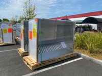 16 ft NSF Restaurant Hood And Exhaust Fan 24 HBS