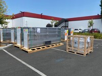 16 ft NSF Restaurant Hood And Exhaust Fan 24 HBS