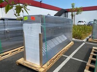 16 ft NSF Restaurant Hood And Exhaust Fan 24 HBS