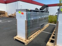 16 ft NSF Restaurant Hood And Exhaust Fan 24 HBS