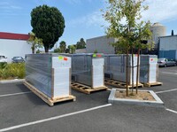 16 ft NSF Restaurant Hood And Exhaust Fan 24 HBS