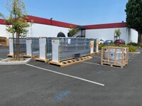 16 ft NSF Restaurant Hood And Exhaust Fan 24 HBS