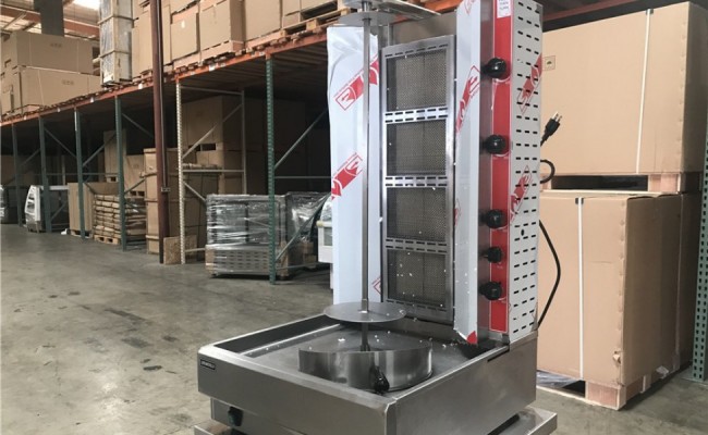 Commercial Shawarma Machine Rotisserie Broiler Kabab NSF RG-2