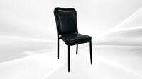 Stackable Chair Upholstered Metal Legs SCU-1