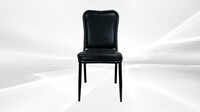 Stackable Chair Upholstered Metal Legs SCU-1