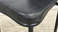Stackable Chair Upholstered Metal Legs SCU-1