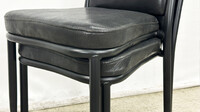 Stackable Chair Upholstered Metal Legs SCU-1