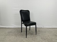 Stackable Chair Upholstered Metal Legs SCU-1