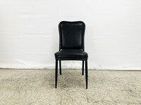 Stackable Chair Upholstered Metal Legs SCU-1