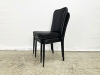 Stackable Chair Upholstered Metal Legs SCU-1