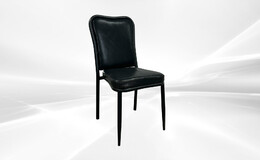 Stackable Chair Upholstered Metal Legs SCU