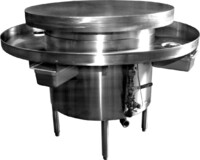 NSF 60 ins Mongolian BBQ Barbeque Grill Range MB60