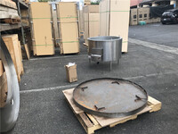 NSF 48 ins Mongolian BBQ Flat Top Barbeque Range MB48